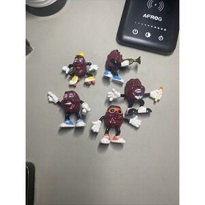 California Raisins Mini Action Figure Set - Assorted Purple Characters